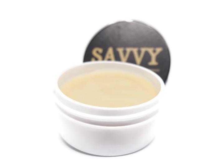 A beard balm from Black Ship Grooming