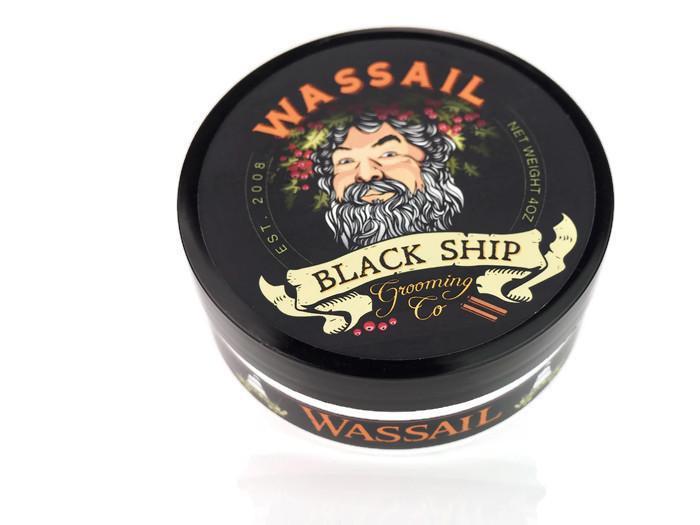 Wassail Shaving Soap - Black Ship Grooming Co.