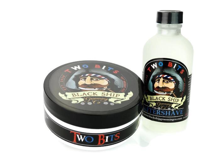 Savons Black Ship Grooming Two-bits-shaving-soap-630969_900x675