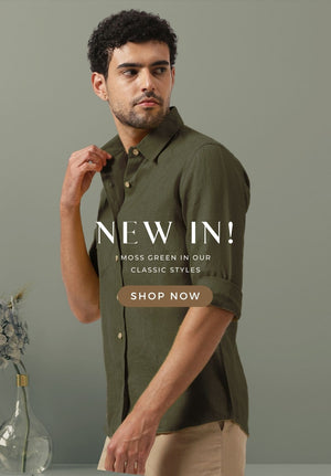 Linen Trail | Slow Fashion - Premium Pure Linen for Men