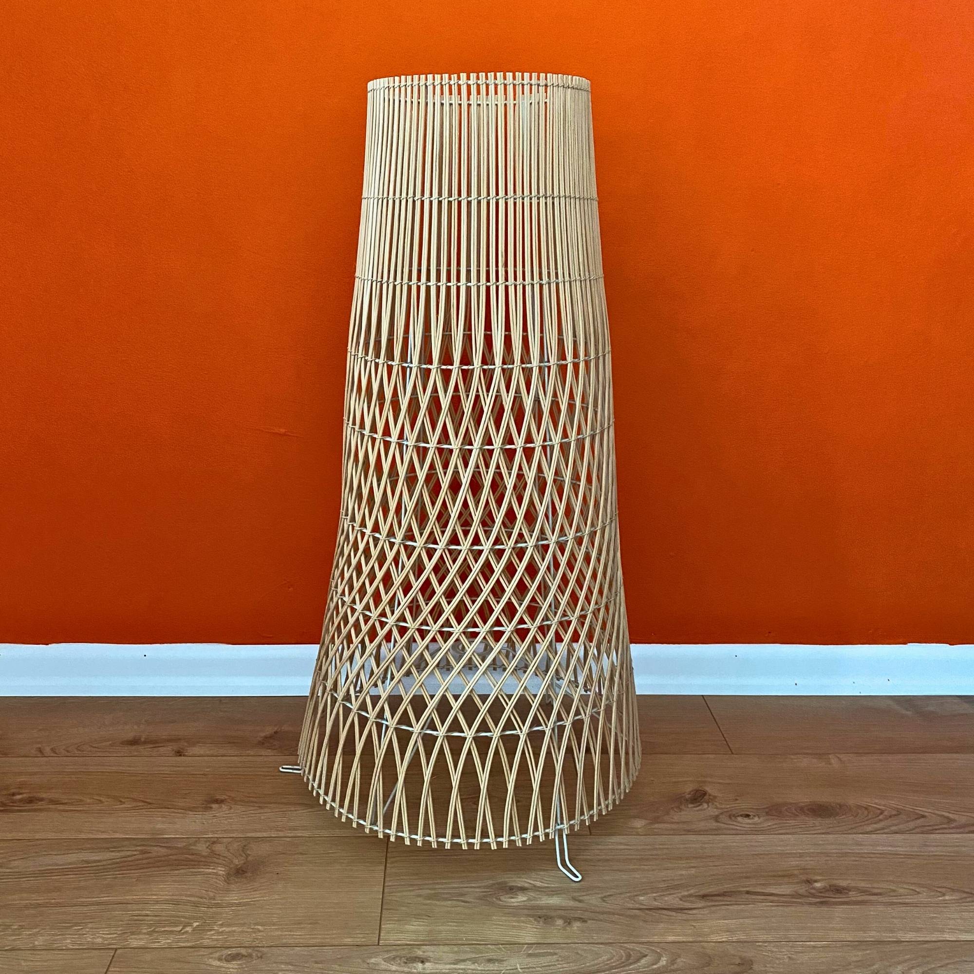 Handmade Bamboo Floor Lamp