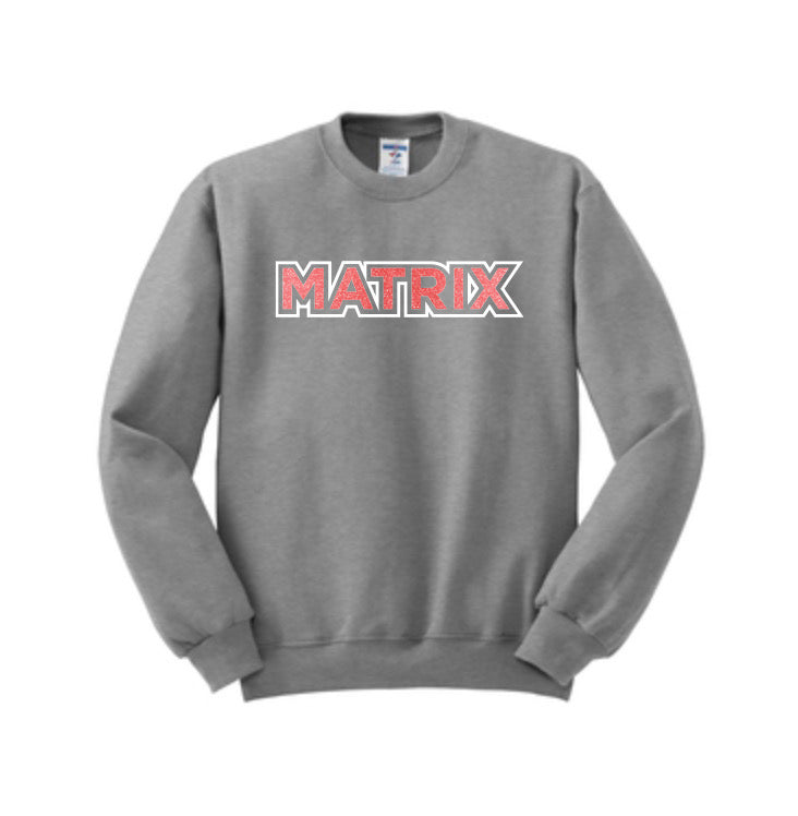 Youth Matrix Crewneck Sweatshirt