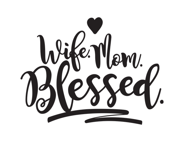 Download Wife Mom Blessed - James Lee Dean