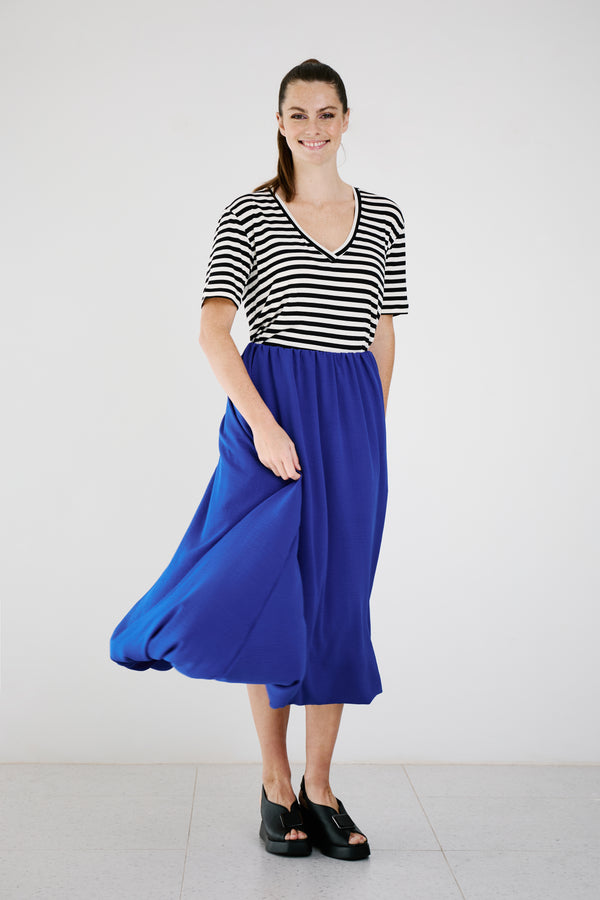 Perfect V-Tee Stripe