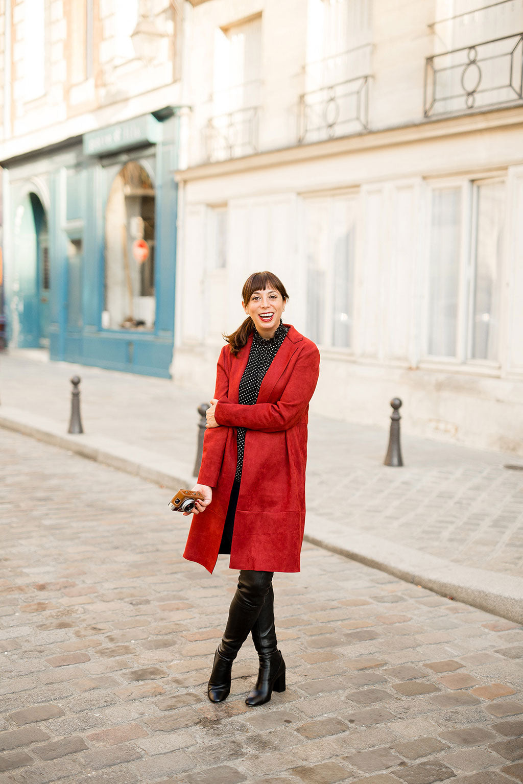 Rebecca Plotnic from Every Day Parisian Featured on Madame de la Maison 