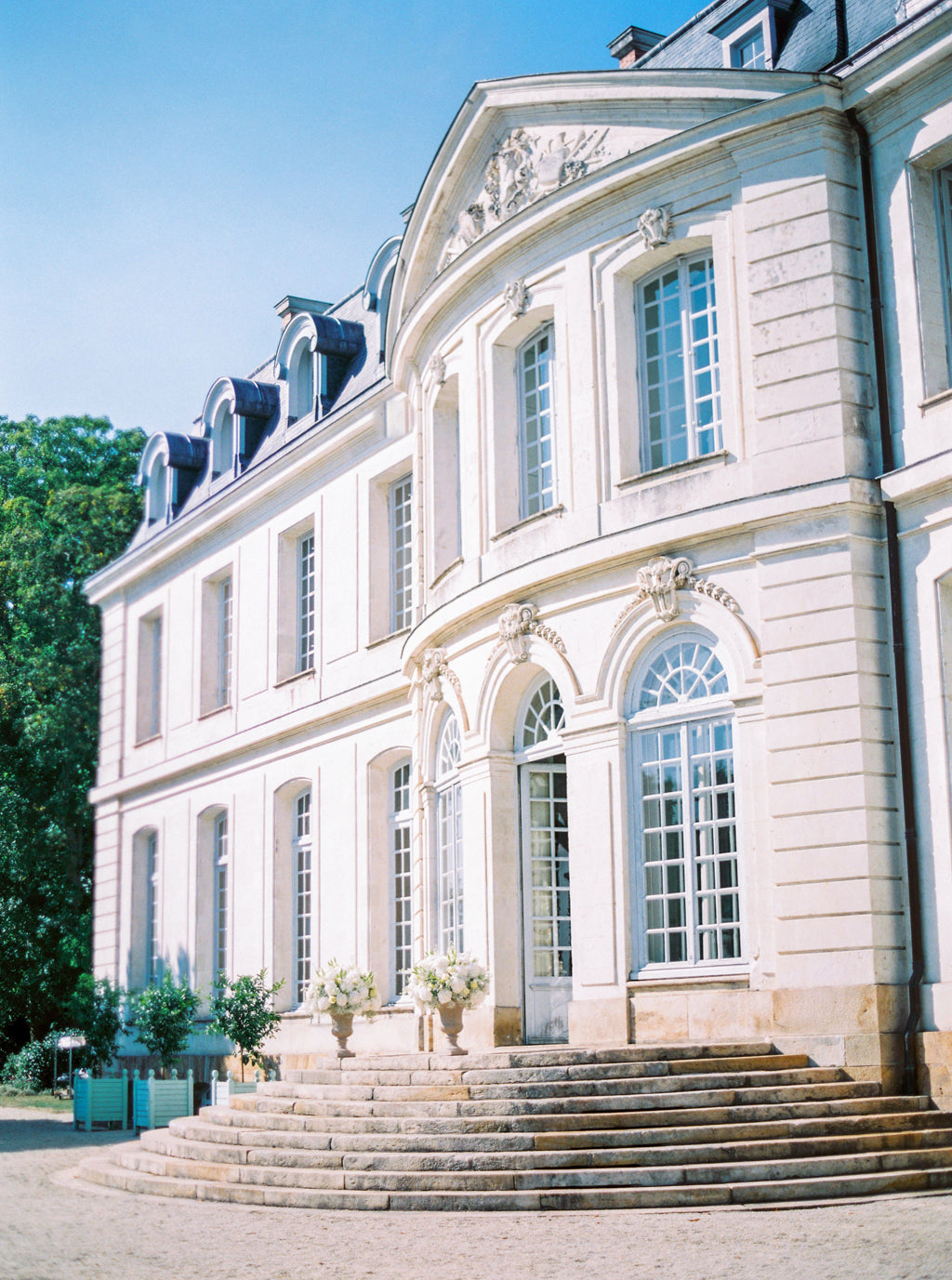 Chateau de Luce photographed by Le secret d'audrey 