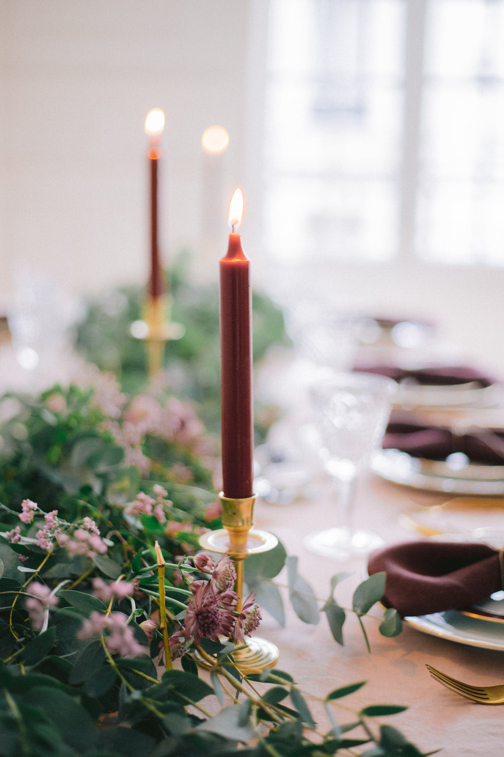 Holiday table inspiration by Madame de la Maison 