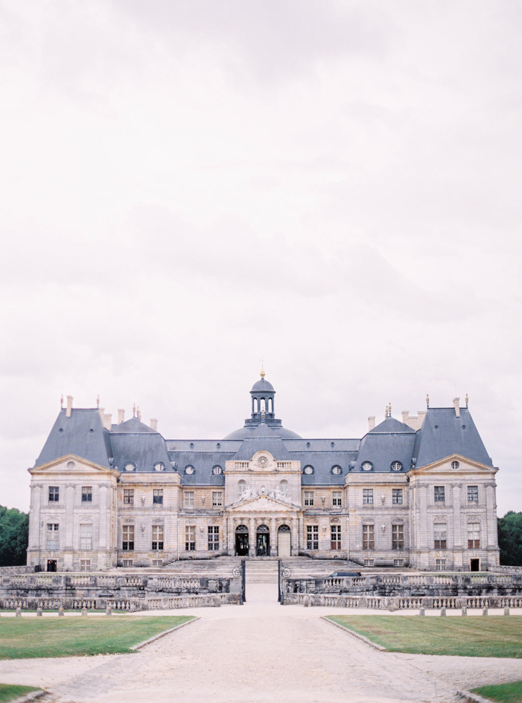 Vaux le Vicomte photographed by Audrey Neracoulis 