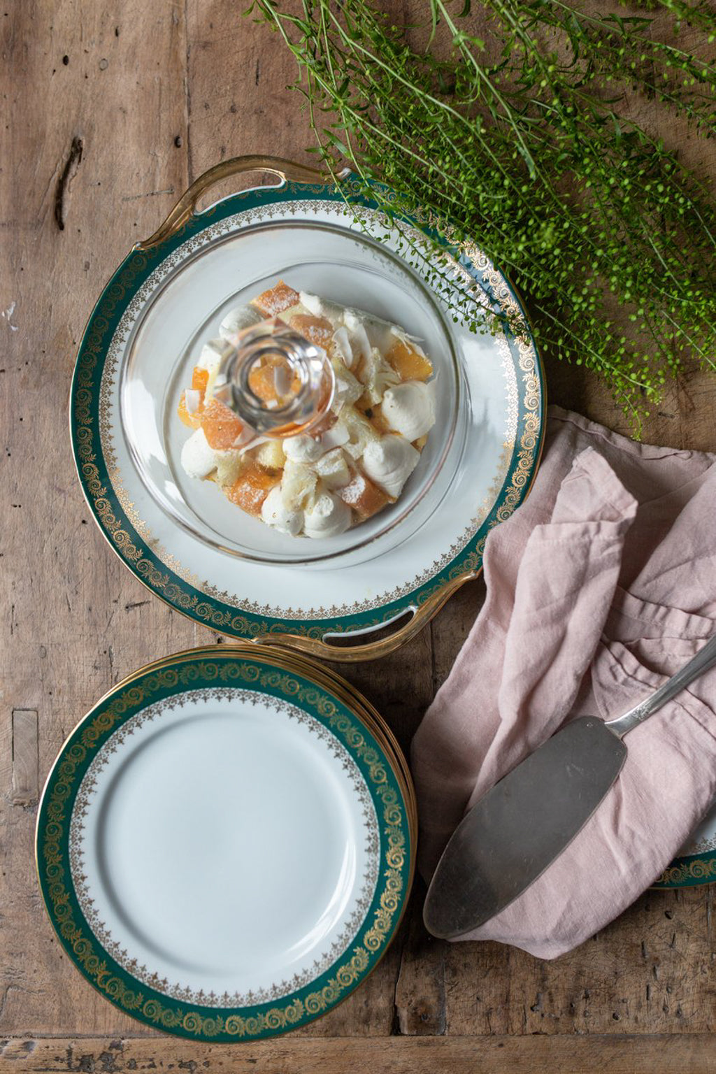 Villeroy & Boch Paysage Dessert Plates – Madame de la Maison