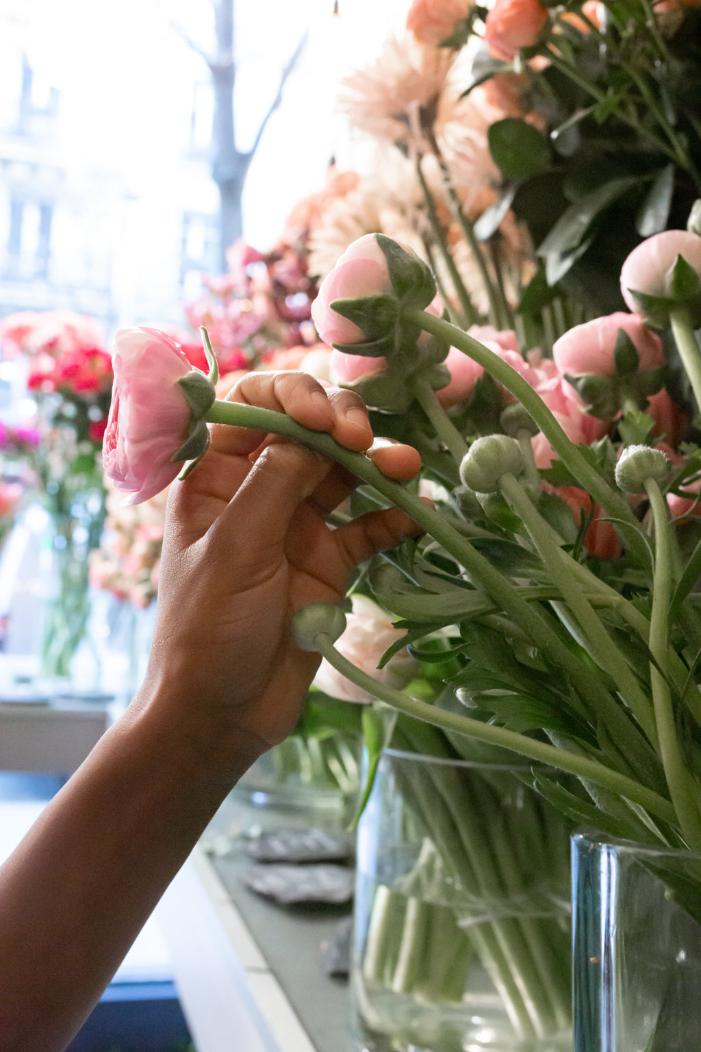 Spring table decoration ideas from Madame de la Maison