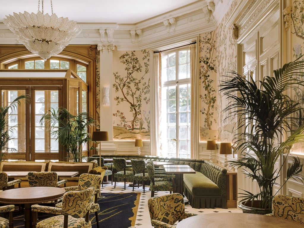 Restaurants in Paris for Design and Interior Lovers