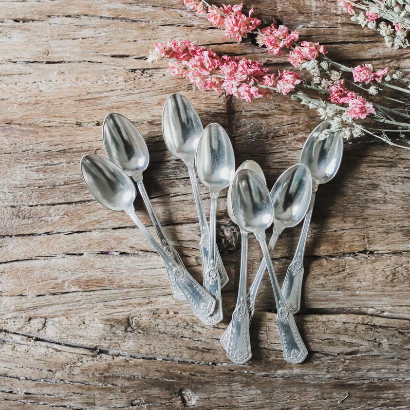 How to Clean and Care for Antiques: Silverware – Madame de la Maison