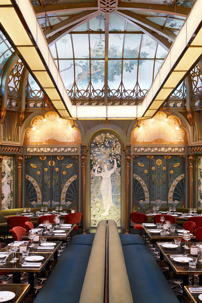 Restaurants in Paris for Design and Interior Lovers