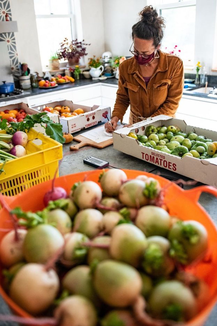 Erica Berman Veggies to Table HiP Paris Blog Madame de la Maison