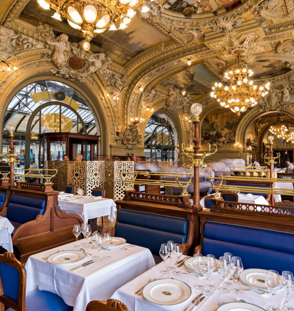 Restaurants in Paris for Design and Interior Lovers