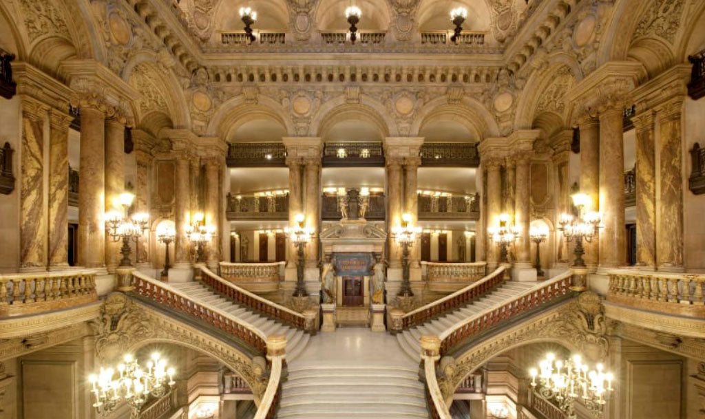 Opera Garnier photo in Paris by Jean-Pierre Delagarde 