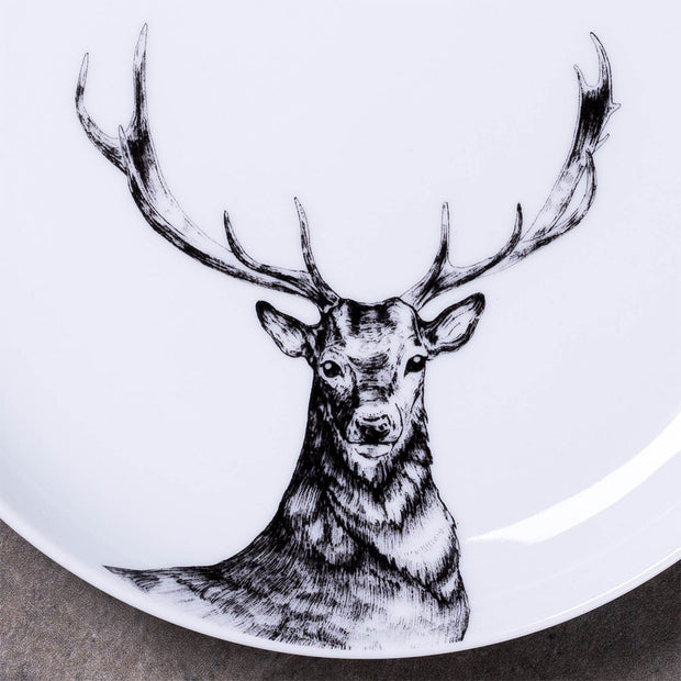 deer plates