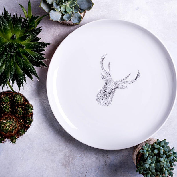 deer plates