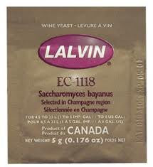 Lalvin Champagne Yeast (EC-1118)