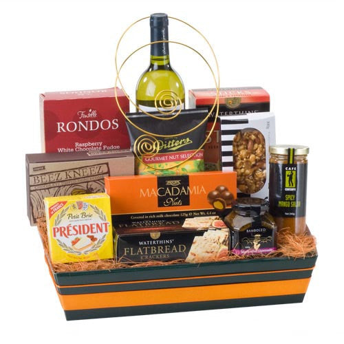 Posh Nosh GOURMET HAMPER A&L Florist