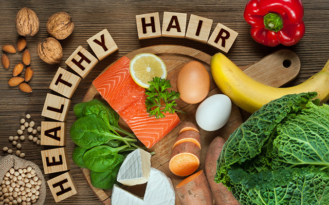 9 Foods to eat for hair growth and thickness that you can easily find in  Singapore  Bee Choo Ladies