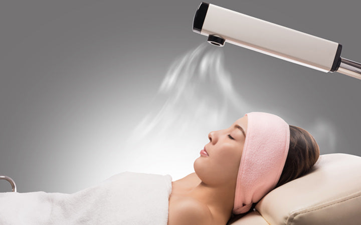 Is A steamer good for your face?