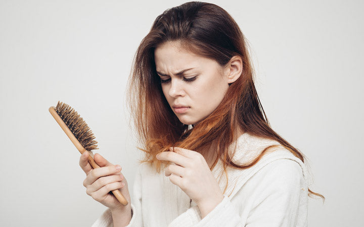 Hair Fall Due To Stress: The Connection, Types, Symptoms & Solutions ...