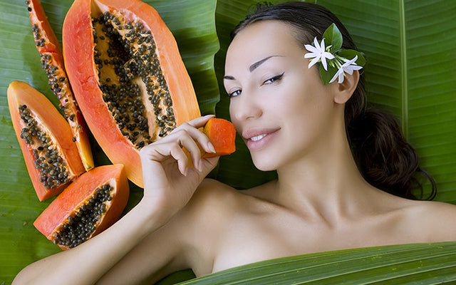8 Benefits Of Papaya For Hair And Skin In Hindi पपत खन स बल और  तवच क मलग य 8 लभ