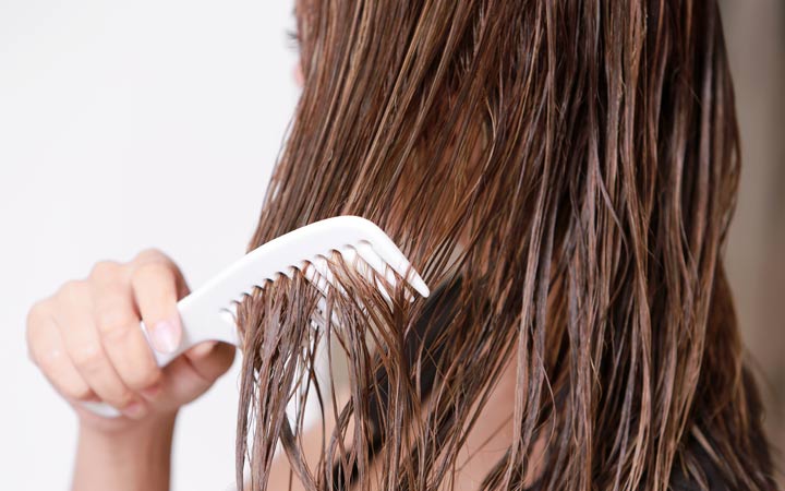 Mistakes You Make Brushing Your Hair  How To Brush Your Hair