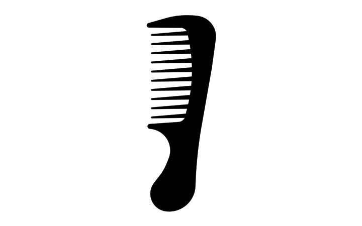 Wide tooth comb