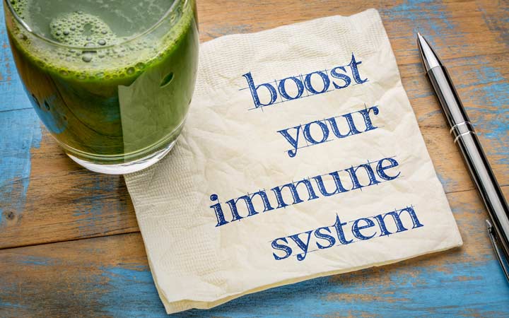 boost your immune system inspirational handwriting
