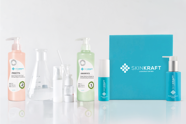 Hyderabad startup SkinKraft uses datadriven formulations to give you  customised skincare solutions