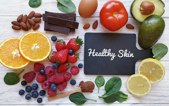 foods for healthy glowing skin