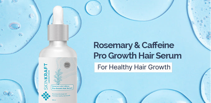 Buy Rosemary & Caffeine Pro-Growth Hair Serum Online at Best Price ...
