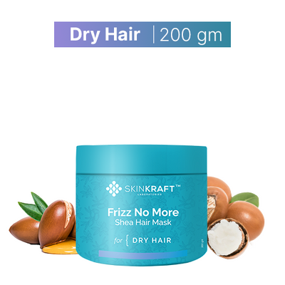 Buy SkinKraft Frizz No More Shea Hair Mask Online at Best Prices