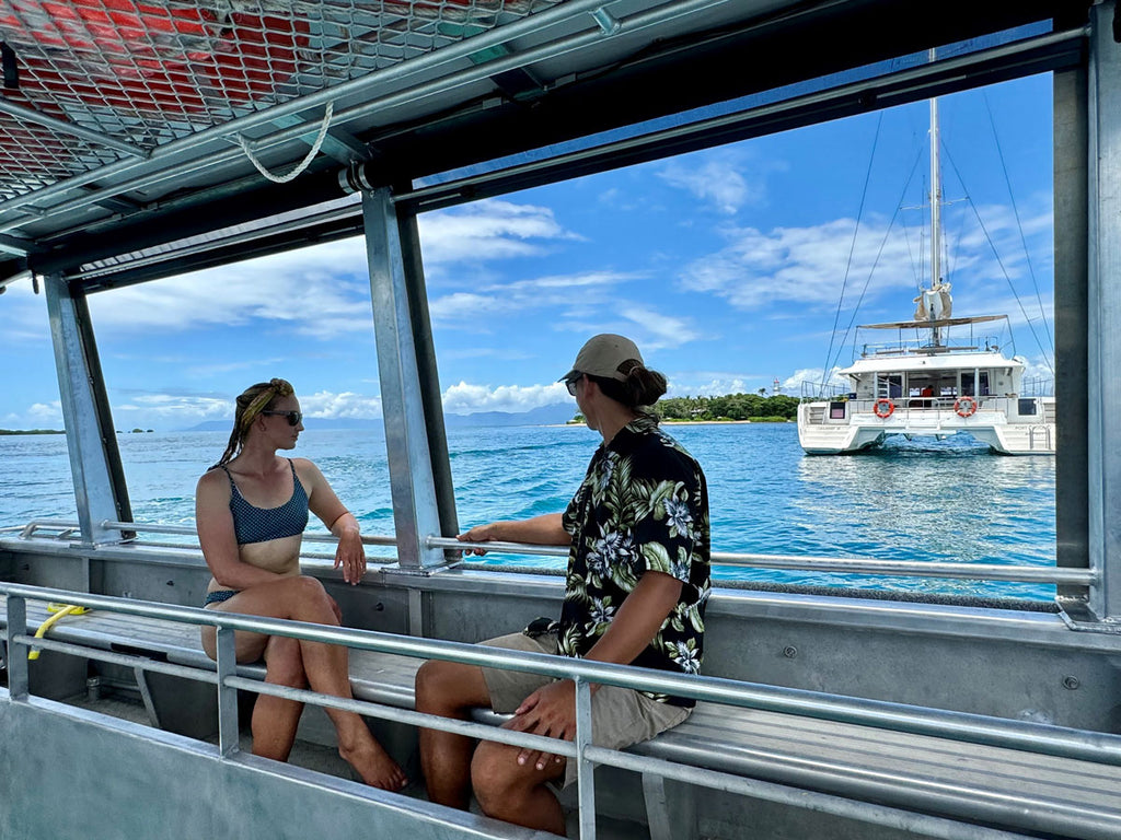 Sailaway Port Douglas Great Barrier Reef Eco tours