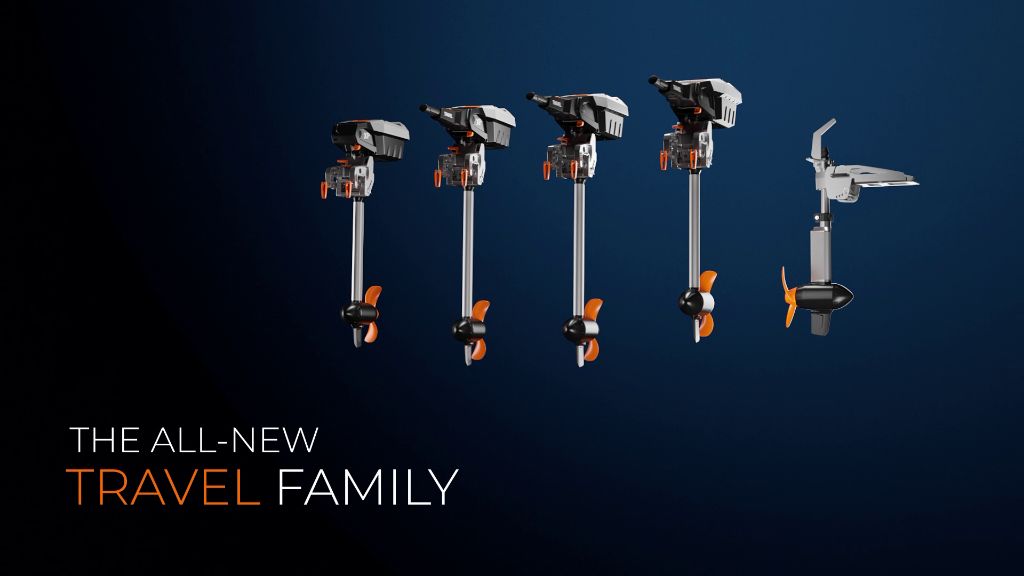 Torqeedo launches NEW Travel Family of electric outboard engines