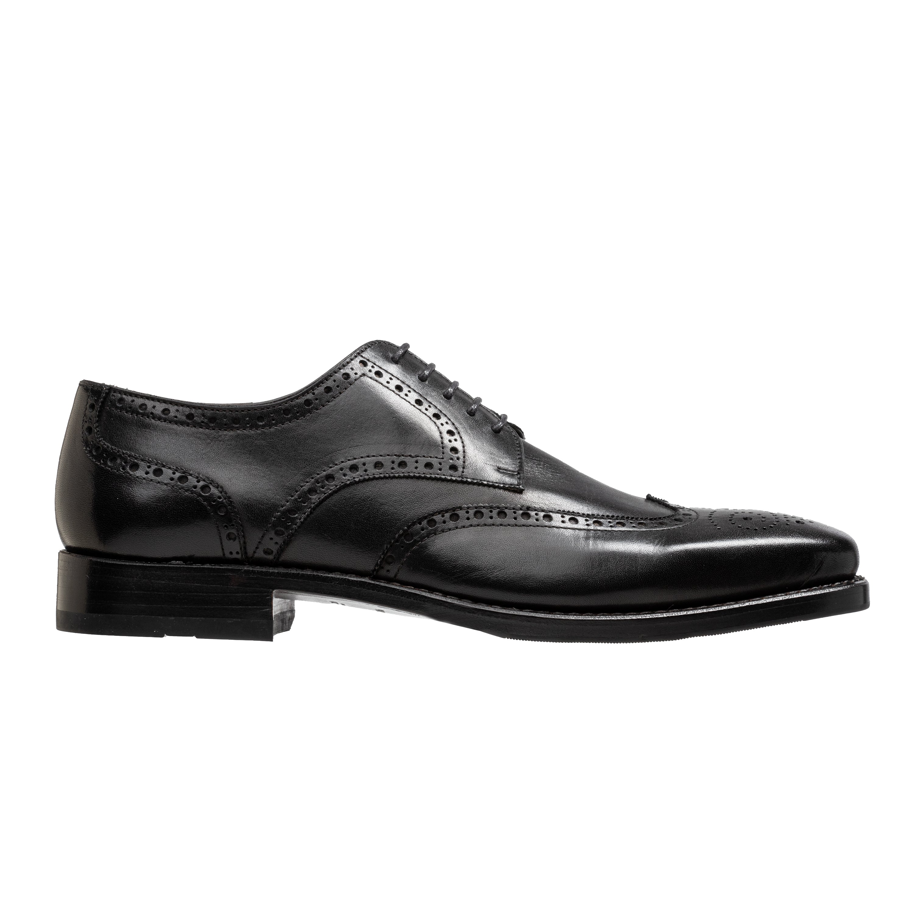 S10102- Mario Minardi-Black – Alessandro Shoes