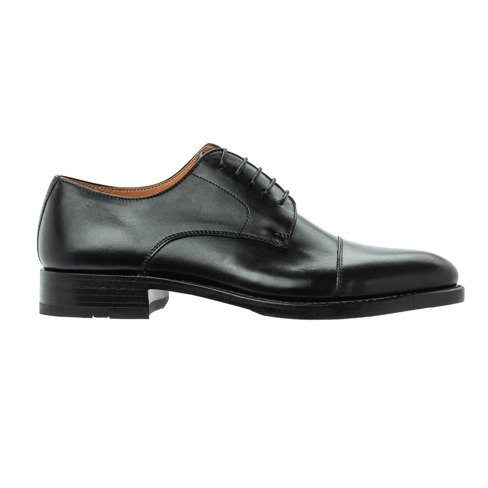 S92808-Mario Minardi- Black – Alessandro Shoes