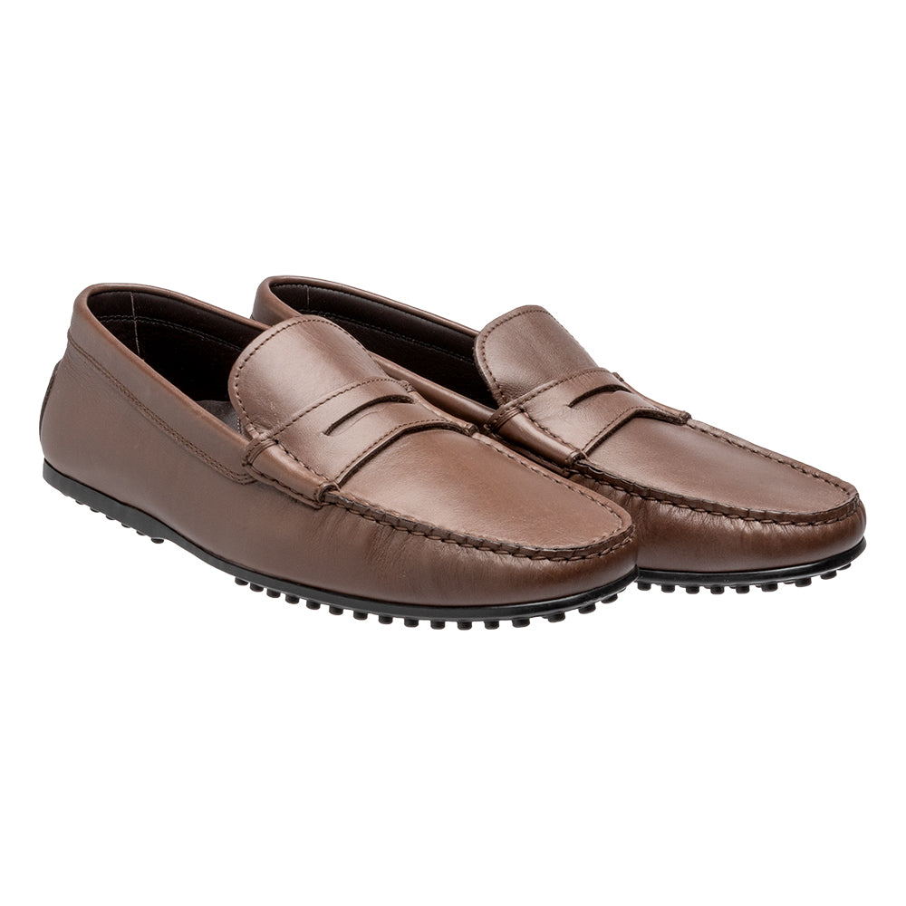 U0160012- Alessandro Made in Italy - Penny Loafer – Alessandro Shoes