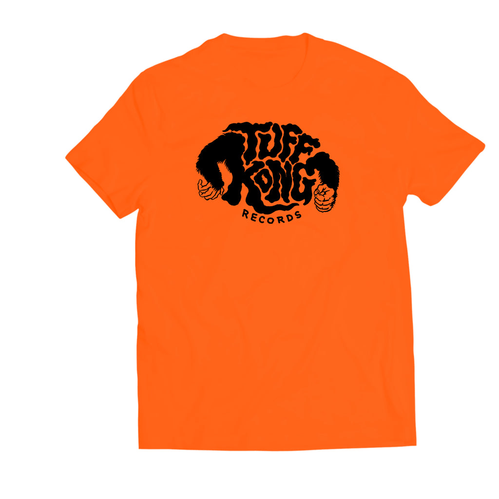 Black / Orange Logo (T-Shirt) – Tuff Kong Records