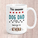 large dog dad mug