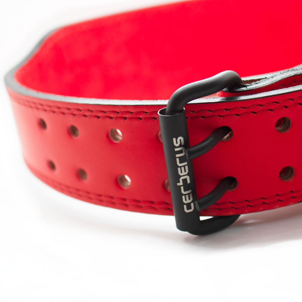Classic Olympic Weightlifting Belt by CERBERUS Strength CERBERUS