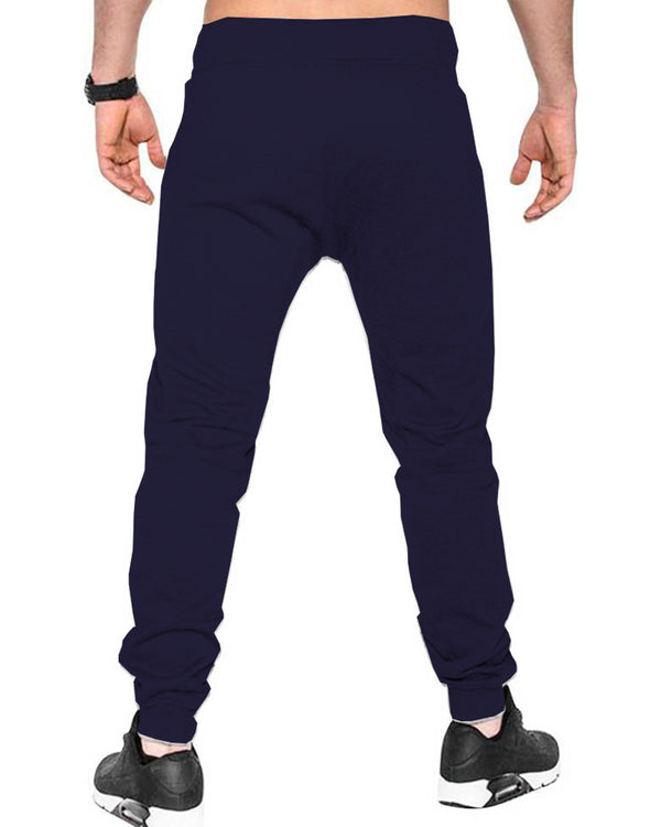 Buy online Blue Color-blocked Full Length Track Pant from Sports Wear for  Men by U.s. Polo Assn. for ₹1149 at 15% off | 2024 Limeroad.com