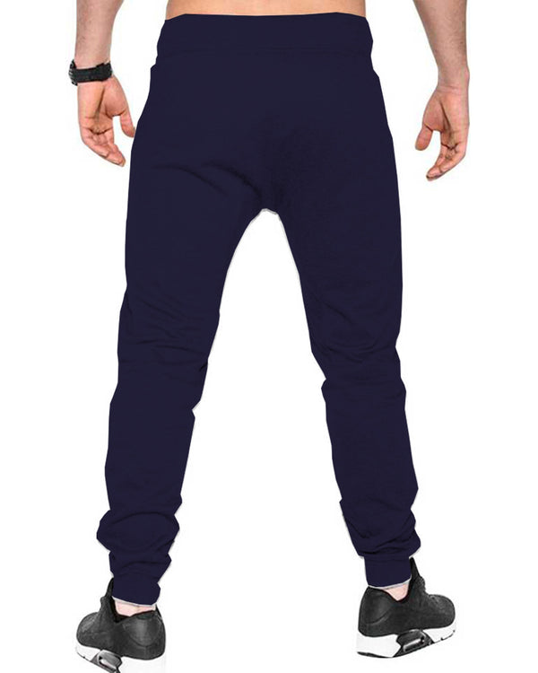 Code Cotton Rich Track Pants Oxford Blue – XYXX Apparels