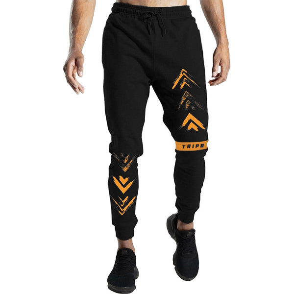 TRIPR Printed Men Black, Brown Track Pants - Buy TRIPR Printed Men