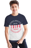 TRIPR  Boys Printed Cotton Blend T Shirt