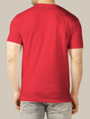 TRIPR  Printed Men Round Neck Red T-Shirt