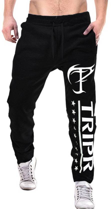 printed track pants for mens