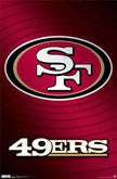 49ers Team Logo And Theme Art Items – Sports Poster Warehouse